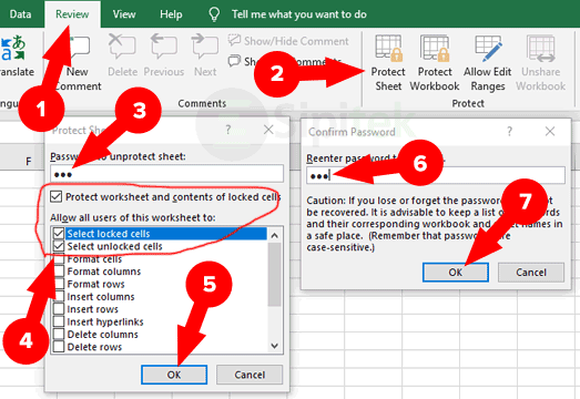 Kunci File Excel Agar Tidak Bisa Diedit