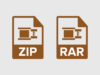 Cara membuat file rar zip