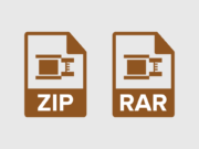 Cara membuat file rar zip