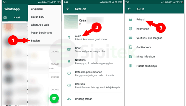 6 Cara Menghilangkan Status Online WhatsApp Agar Privasi Aman.
