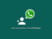 cara menambahkan teman di whatsapp