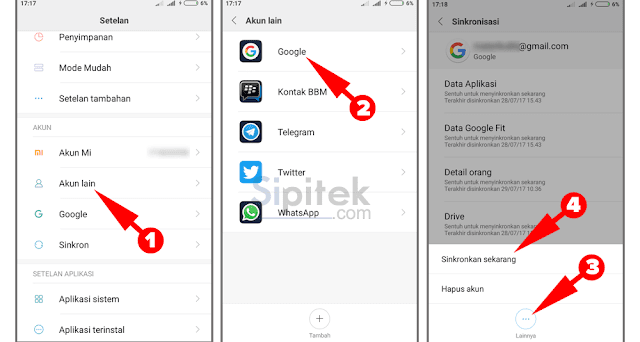 2 Cara Logout Akun Gmail di HP Android dengan Mudah