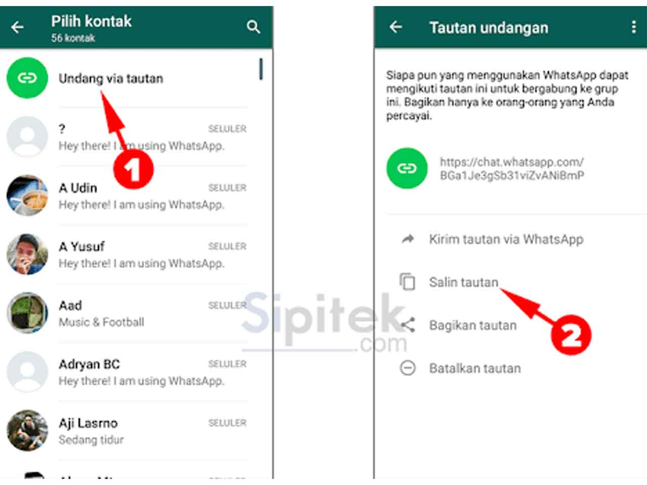 2 Cara Menambah Anggota Grup WhatsApp Tanpa Admin