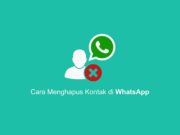 cara mengahpus kontak whatsapp