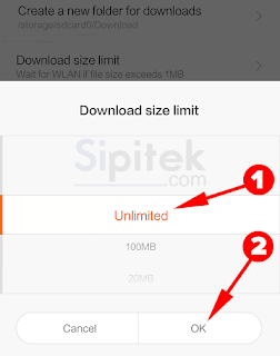 download limit unlimited