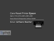 reset printer L110 L210 L300 L350 L355