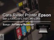 reset printer epson L130 L220 L310 L360 L365