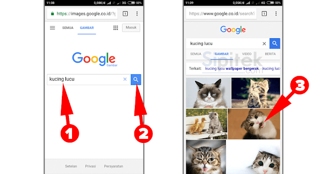 Cara Download Gambar Di Google Lewat Laptop