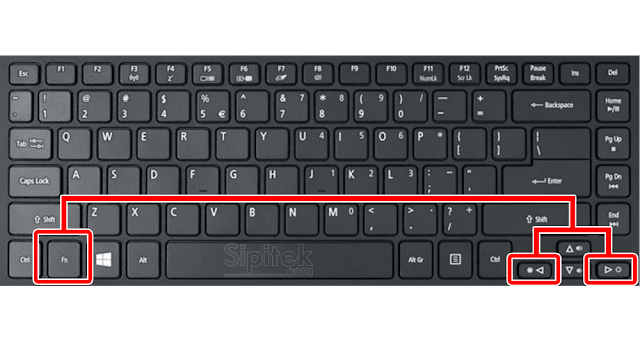 ️ Cara Mengatur Kecerahan Layar Laptop Dengan Keyboard