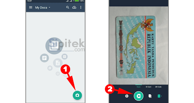 Cara Scan Dokumen di HP Android Menggunakan CamScanner