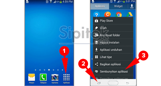 4 Cara Menyembunyikan Aplikasi di Android dengan Mudah Tanpa Root