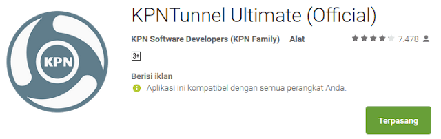KPN Tunnel Ultimate