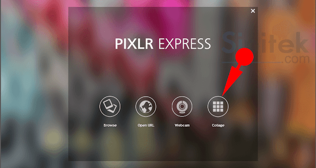 Pixlr Express Collage