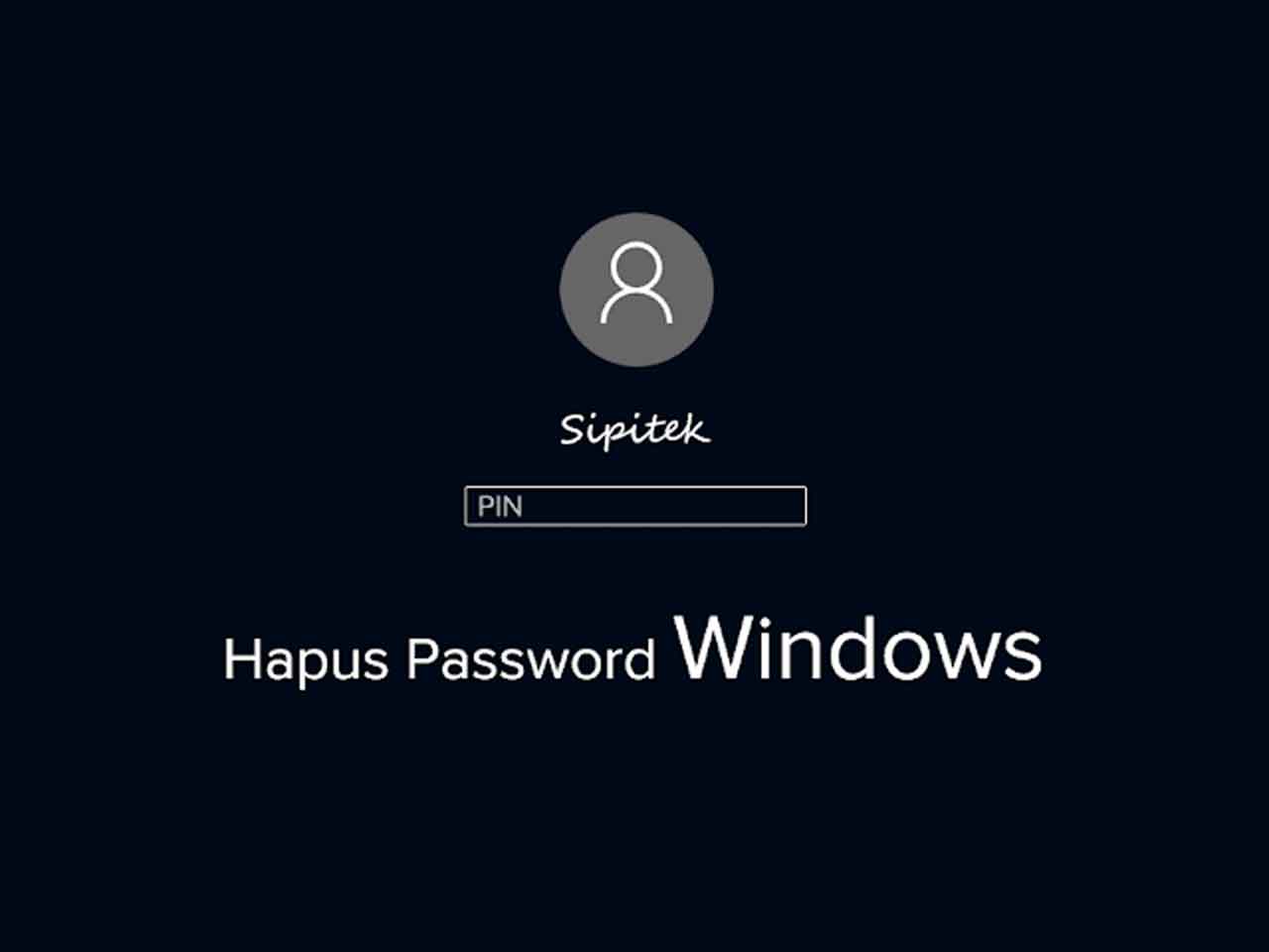 2 Cara Menghilangkan Password Di Windows 7 8 8 1 Dan 10 Dengan Mudah