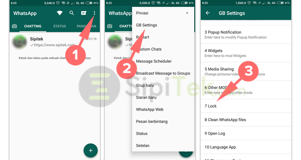 5 Cara Mengunci WhatsApp di Semua Smartphone Android