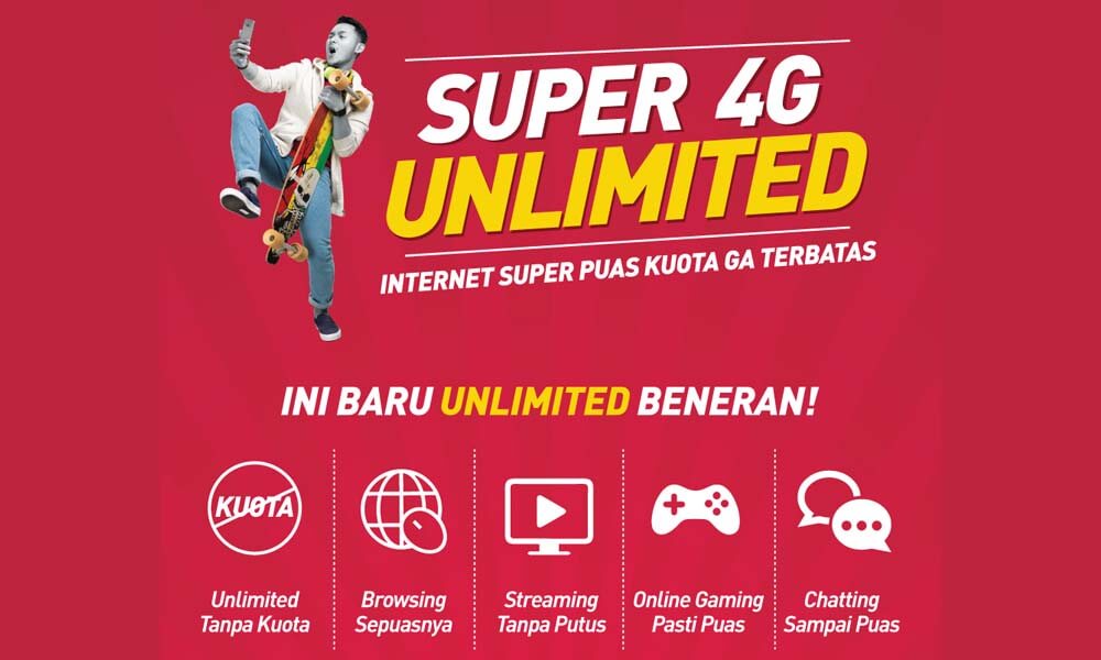 Daftar Harga Paket Internet Smartfren Unlimited Murah Terbaru 2019