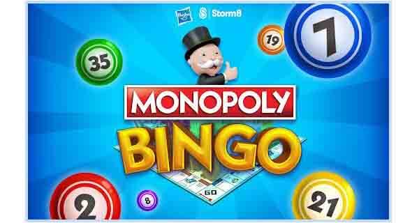monopoly bingo