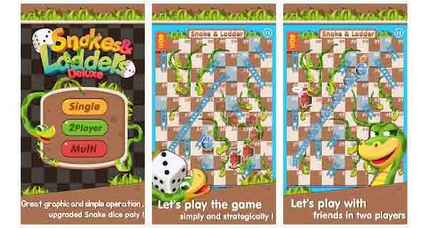 snake and ladders deluxe
