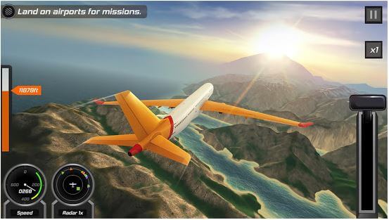 flight pilot simulator 3d free