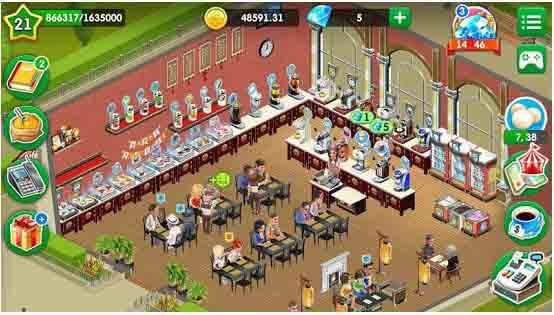 my cafe recipes stories