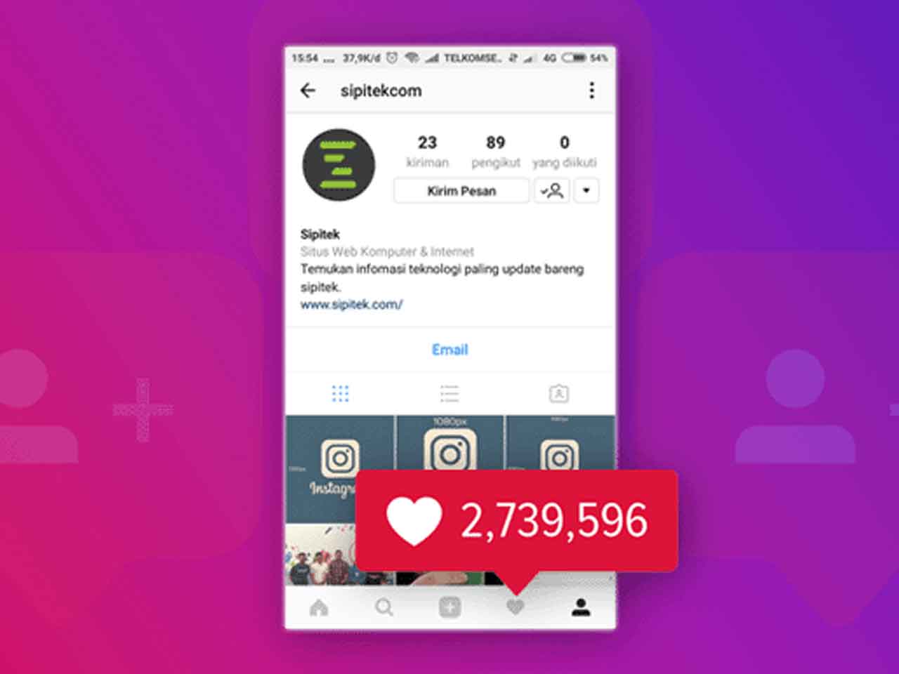 10 Aplikasi Like Instagram Otomatis Terbaik di Android | Edisi 2020