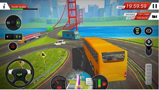 Coach Bus Driving Simulator 2018