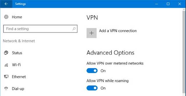 add a cpn connections windows
