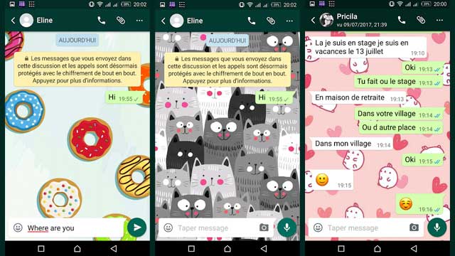 10 Aplikasi  Wallpaper  WhatsApp Paling  Keren  di Android 