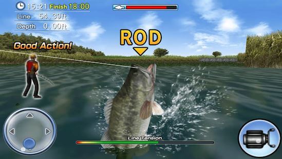 bass fishing 3d free