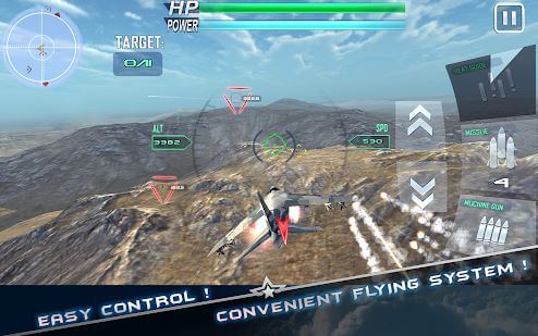 Air Combat Modern (3D)