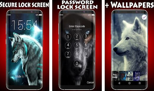 Wolf Lock Screen
