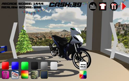 SouzaSim - Moped Edition
