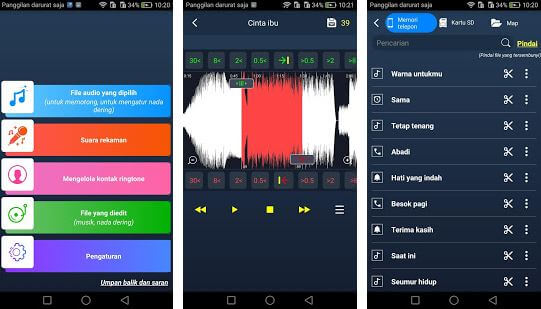 MP3 Cutter and Ringtone Maker (Recorder & Smart Apps)