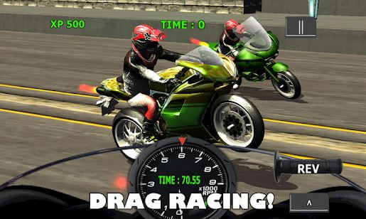 Moto Drag Racing Free