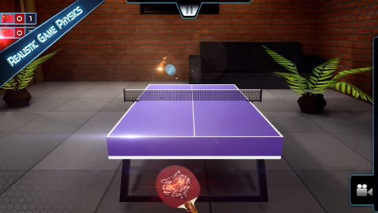Table Tennis 3D Live Ping Pong