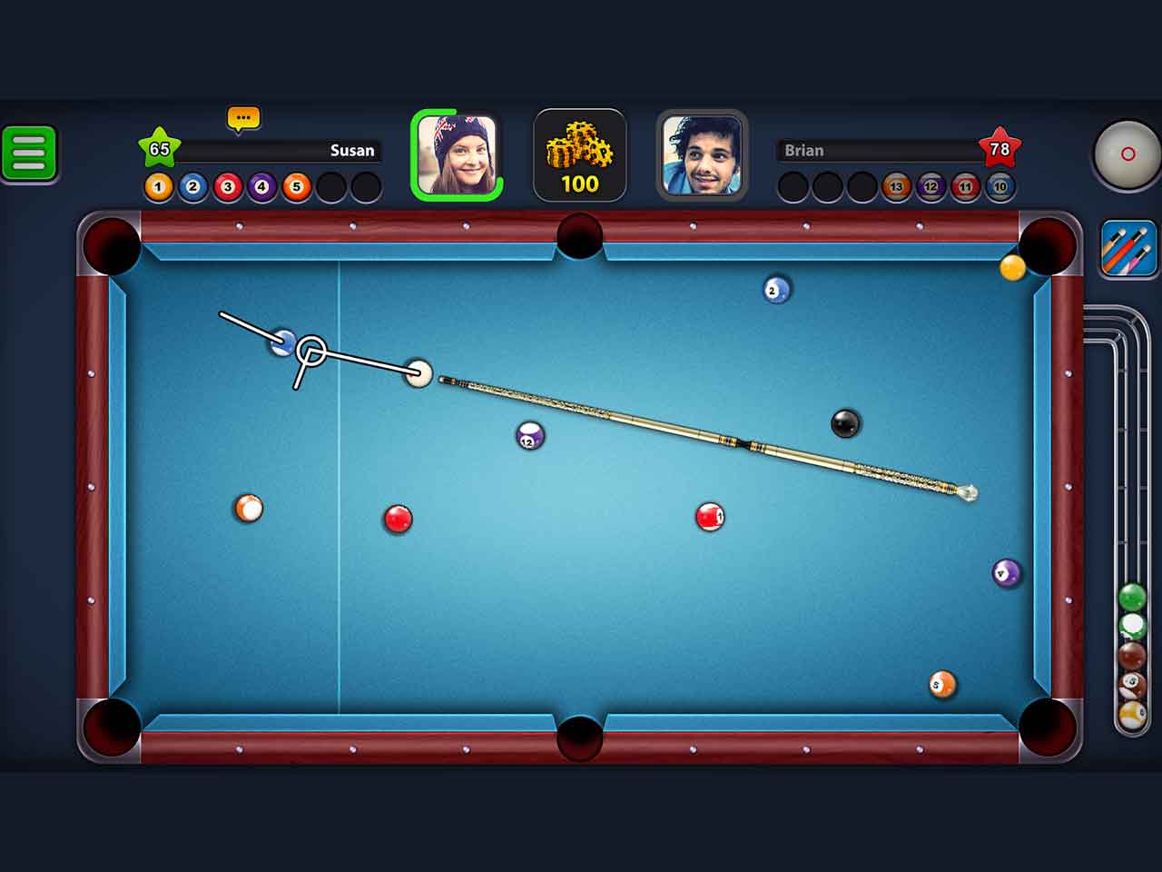 Game Billiard Offline Dan Online Terbaik Di Android Edisi