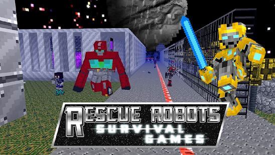Rescue Robots Survival Games