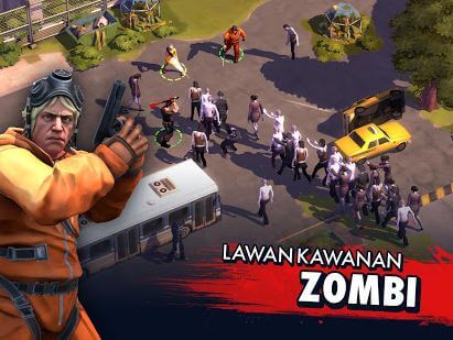Zombie Anarchy Survival Strategy game