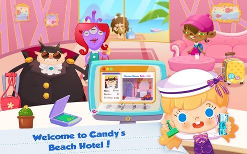 candy s vacation