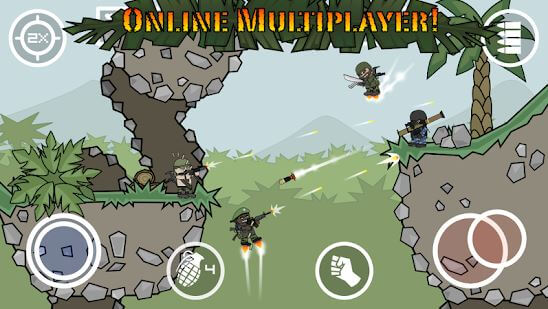 Mini Militia - Doodle Army 2