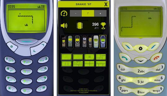 Snake 97 Retro Phone Classic