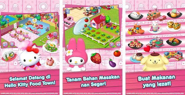Hello Kitty Food Town