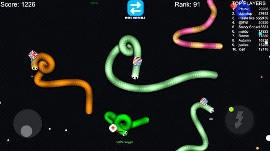 Slink io - Snake Game