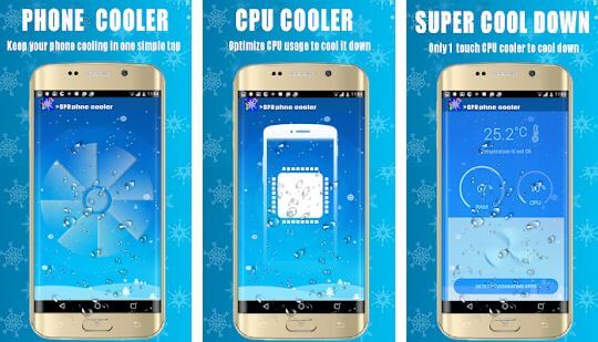 Free Phone Cooler Master Pro