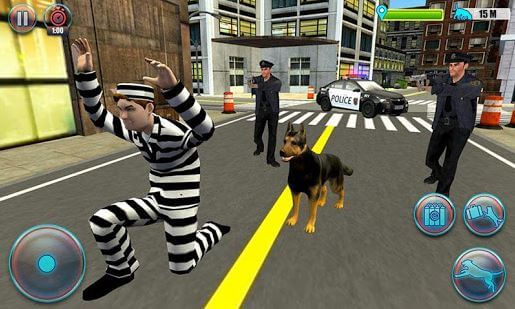 NY City Police Dog Simulator 3D