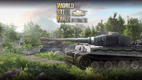 World Of Steel Tank Force