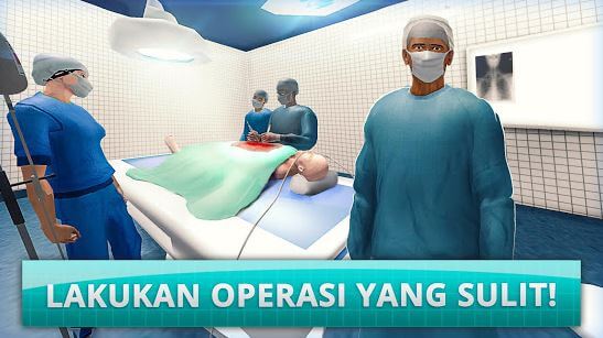 Hospital Surgery Operate Like a Master Surgeon 3D