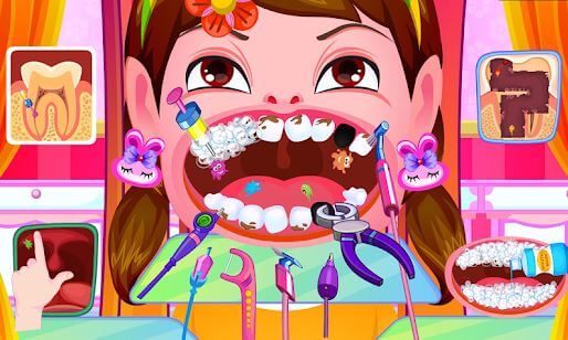 Little Mania Dentist Game