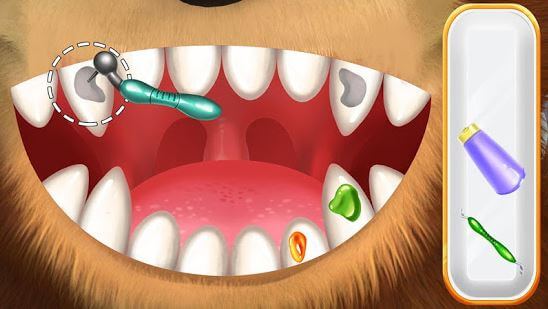 Masha and the Bear Free Dentist Games for Kids