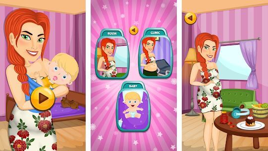 Baby & Mommy - Pregnancy & Birth Care Game